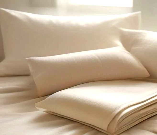 Hook-and-loop bed cover — 3